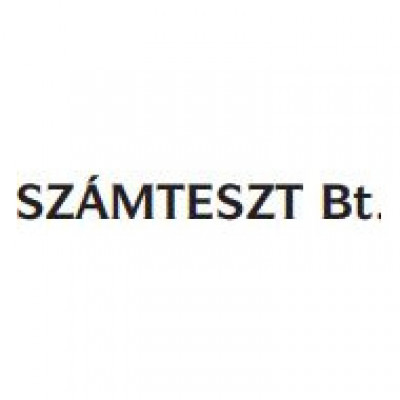 SZÁMTESZT Bt.